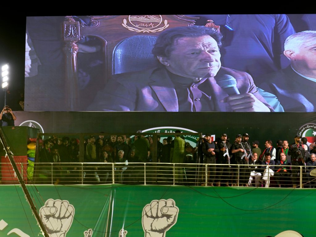 Former Pakistani Prime Minister Imran Khan calls for demonstrations to avoid "chaos" |  News