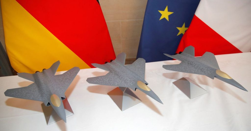 France, Germany and Spain agree to advance the development of FCAS warplanes