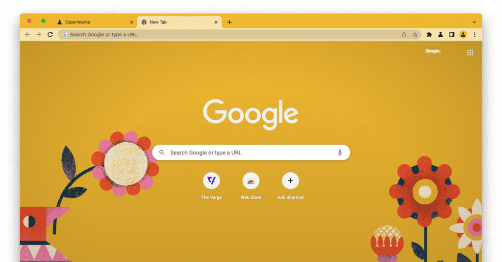 Google brings Material-style color themes to Chrome for desktop