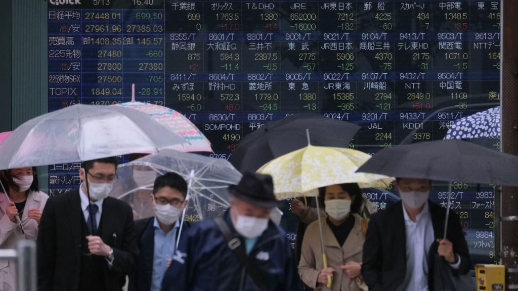 Hong Kong stocks rise Asian markets mixed ahead of Fed rate decision