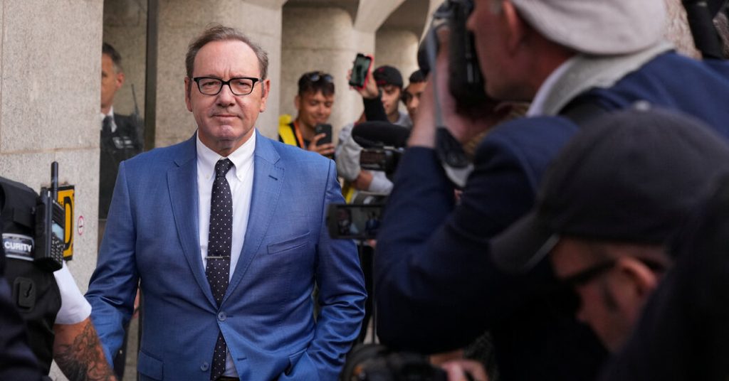 Kevin Spacey faces new sexual assault charges in the UK