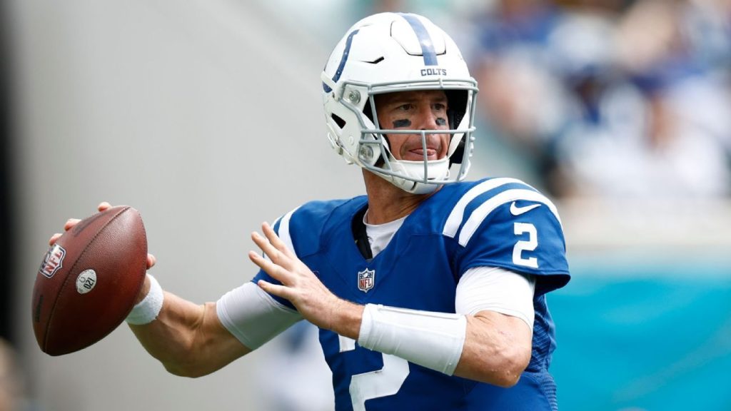 Matt Ryan makes his QB start with the Colts in head coach Jeff's debut on Saturday