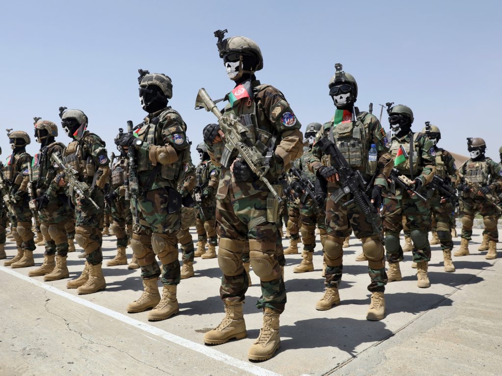 Russia enlists US-trained Afghan special forces for Ukraine: report |  Taliban news