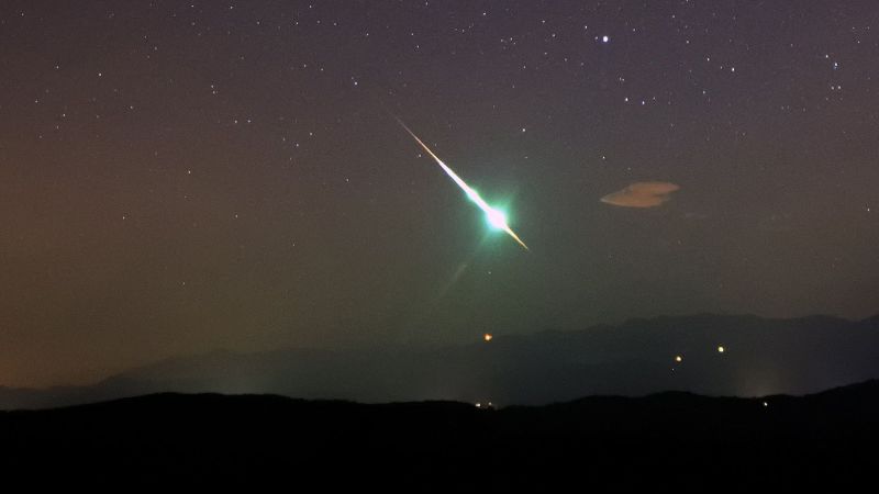Southern meteor showers in the Taurids will bring an increase in fireballs this week