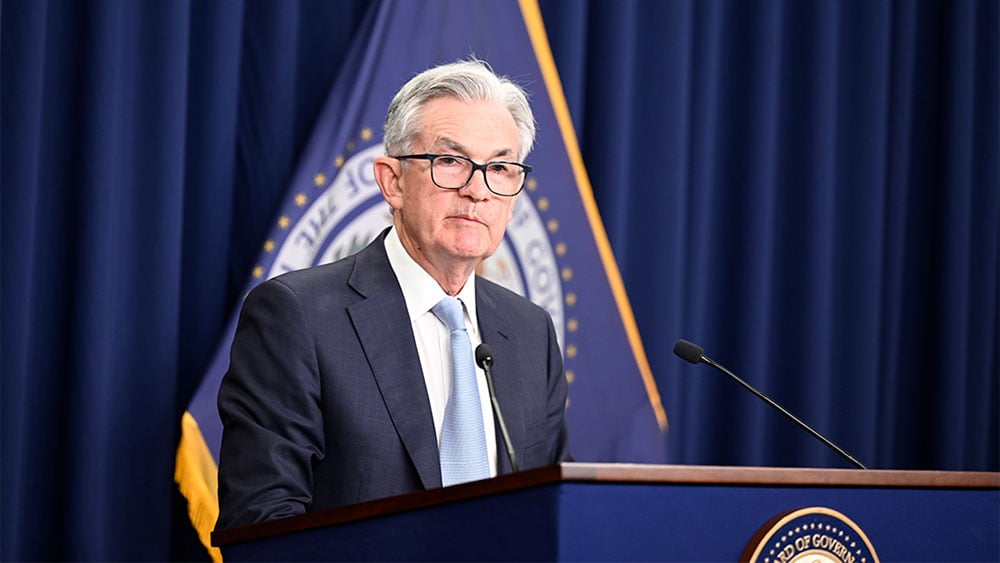 Stock market rally collapses as Fed Powell hints at slower increases, but peak rate hike