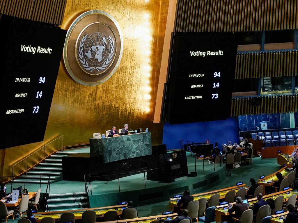 The United Nations calls on Russia to pay compensation.  How did countries vote?  |  News of the war between Russia and Ukraine