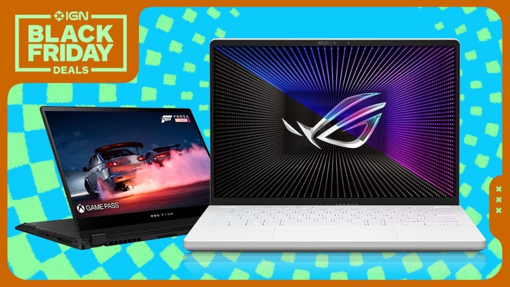 The best Black Friday gaming laptop deals are available at Dell, Amazon, Best Buy, and Walmart