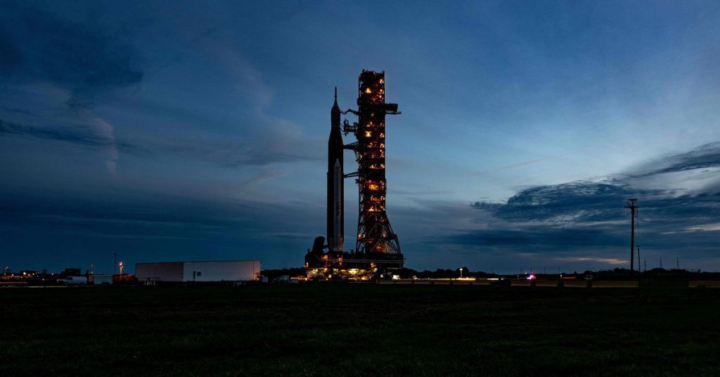 The next launch attempt for Artemis Mission 1 will be at night
