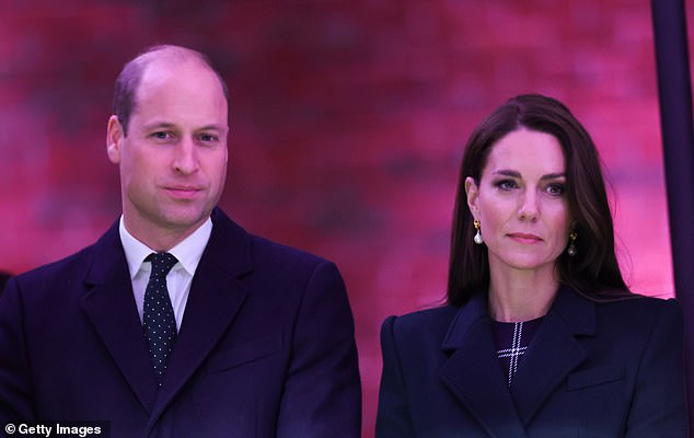 Prince William and Kate Middleton's Earthshot event in Boston on Wednesday night was overshadowed by a racism scandal that rocked the royal family.