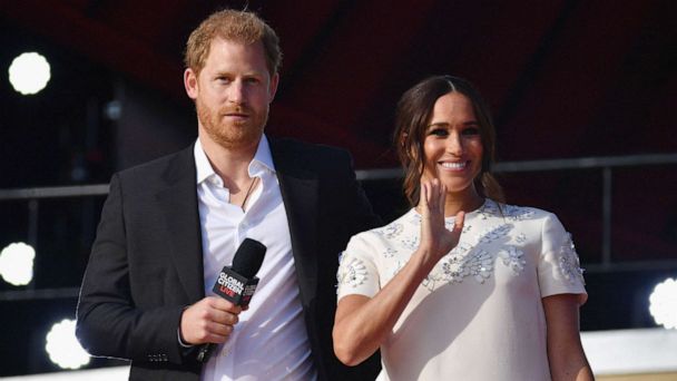 Prince Harry and Meghan share never-before-seen moments together in a trailer for a new Netflix documentary series