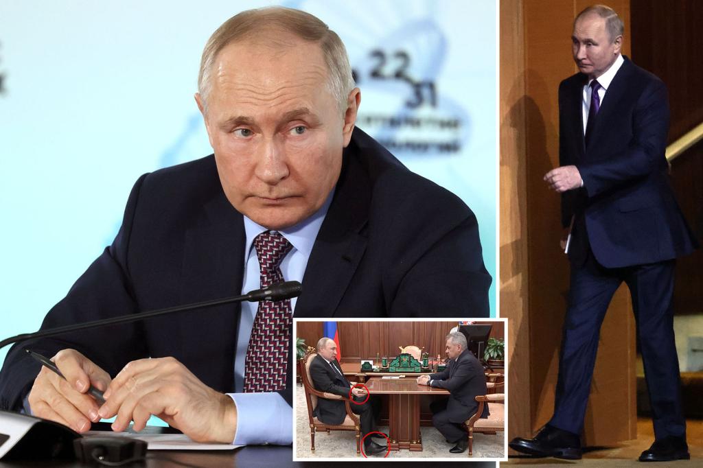 Putin Fell Down Stairs, Dirty Amidst Health Problems: Report