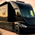 The Tesla Semi looks amazing as a mobile electric home
