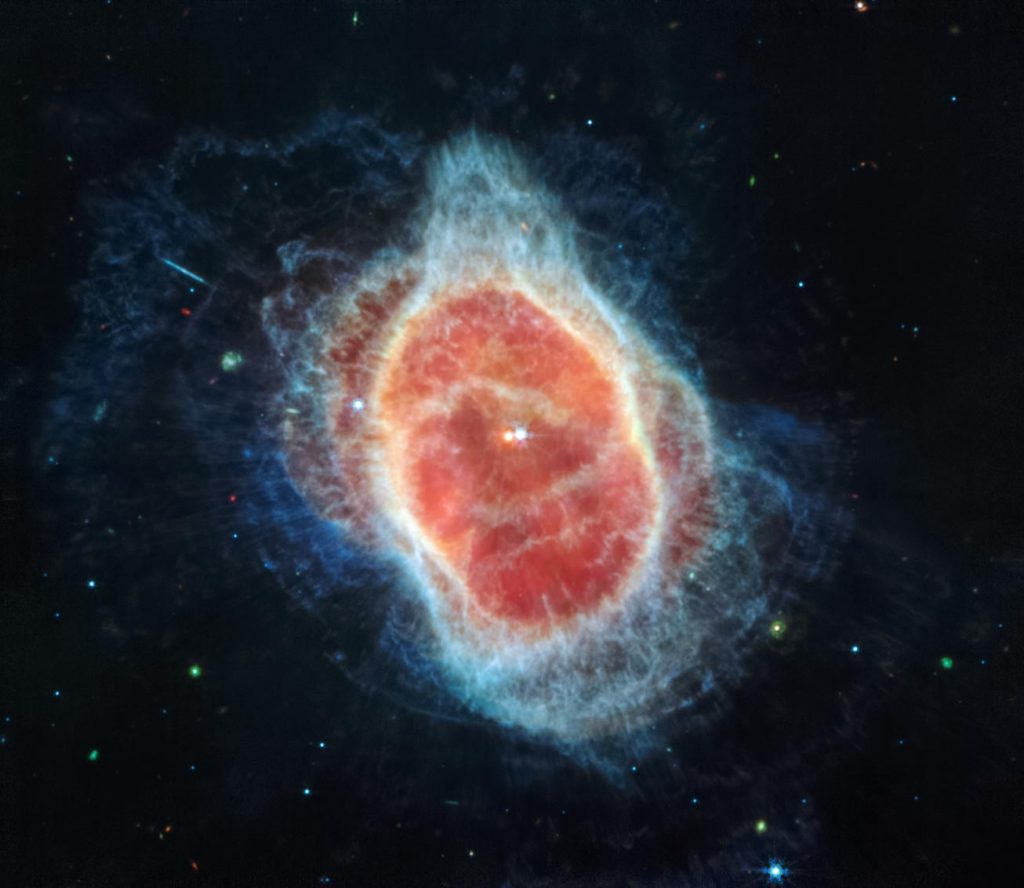 James Webb Space Telescope Southern Ring Nebula