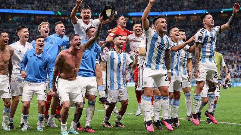 Argentina reach the Qatar 2022 semi-finals with a penalty shootout victory over the Netherlands in an exciting World Cup tournament