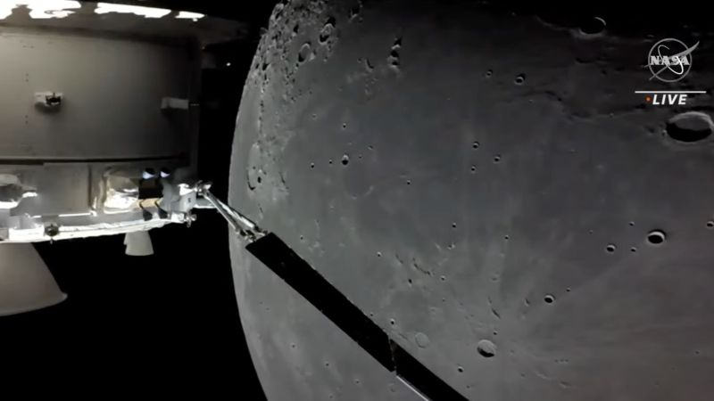 NASA's Artemis mission concludes with an Orion drizzle
