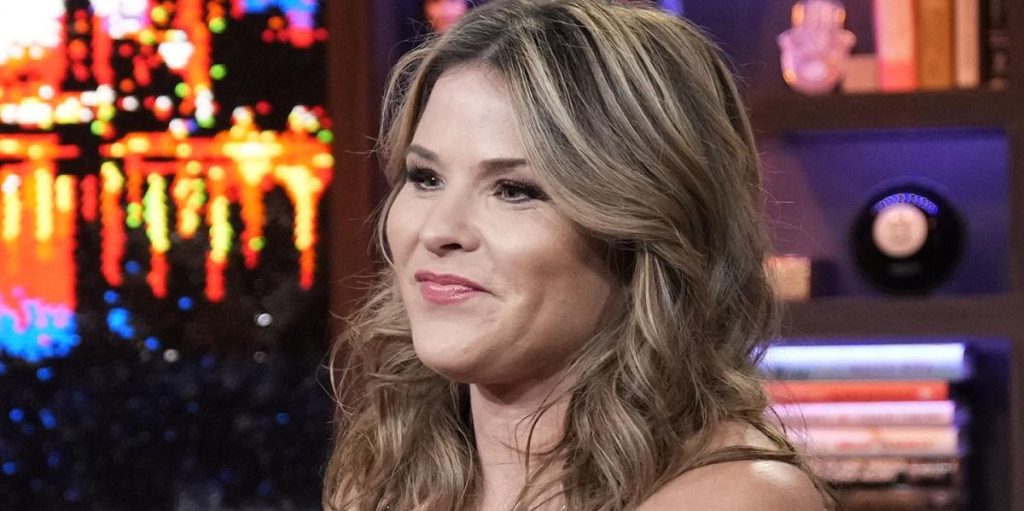 Jenna Bush Hager turned everyone's attention with an unforgettable sexy night outfit