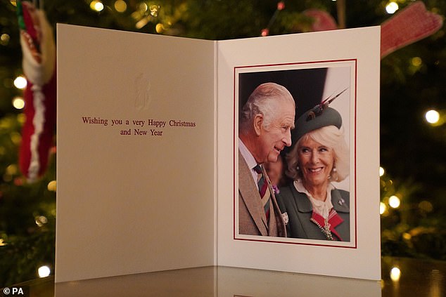 King Charles III has issued his first birthday card since acceding to the throne;  The card features a picture of the King and Queen pictured on 3 September - five days before the Queen's death - at the Royal Braemar Gathering in the Highlands