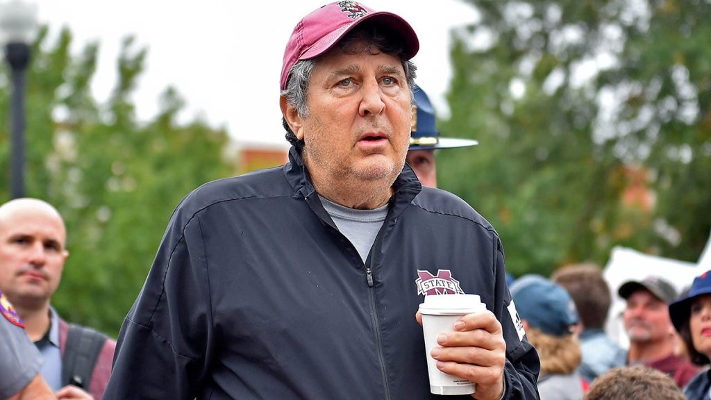 Mike Leach's epic rants and witty banter are remembered while the Mississippi State coach was battling a health problem