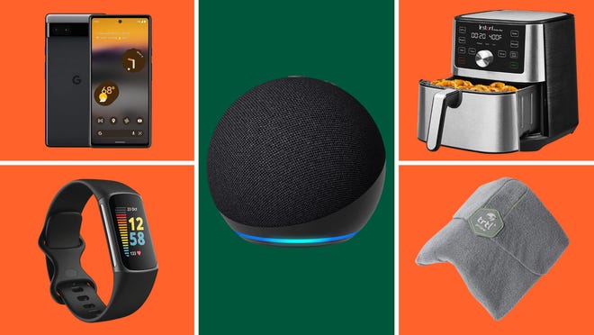 Shop Amazon's best deals on smart speakers, travel pillows, and more.