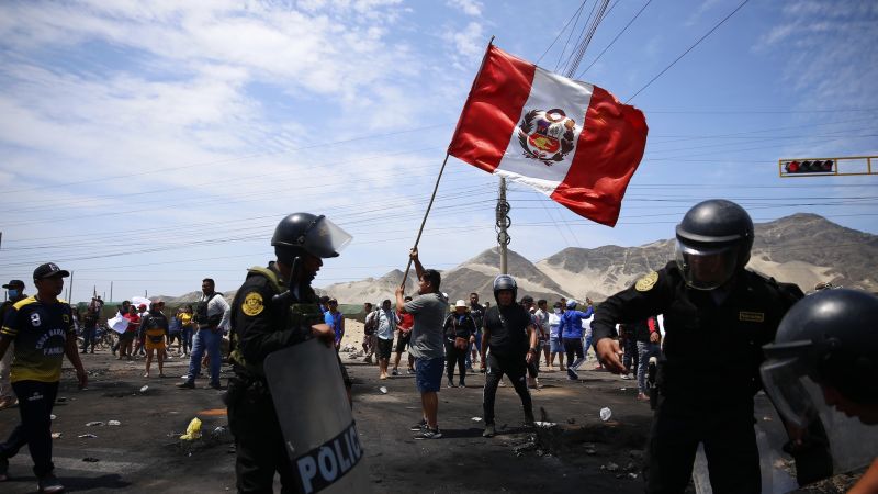 Ex-Peruvian President Castillo sentenced to 18 months in prison as protesters declare 'rebellion'