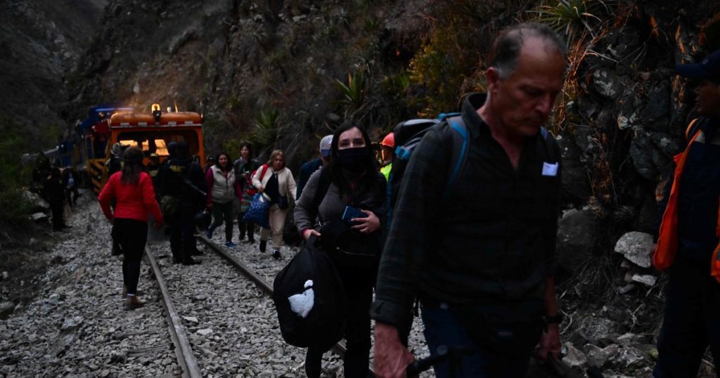 American tourists stranded in Machu Picchu due to deadly protests in Peru