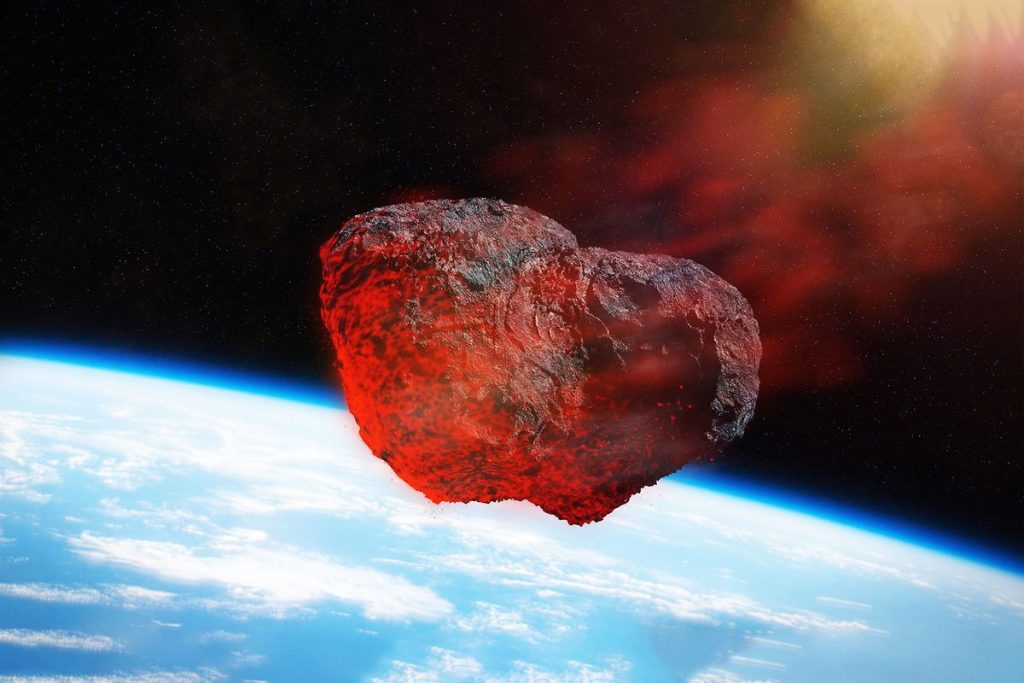 An extinction-level asteroid that could one day hit Earth has been found hiding near Venus
