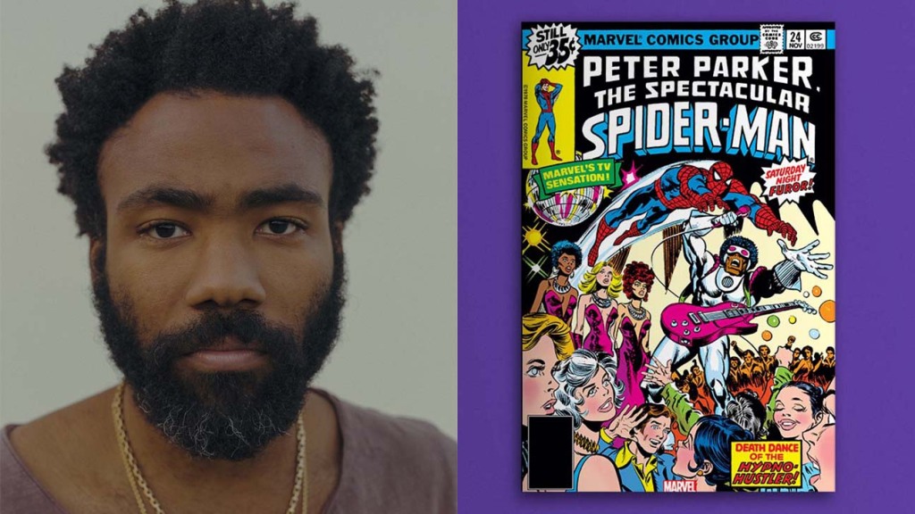 Donald Glover to Star in Spider-Man Movie Based on Hypno-Hustler - The Hollywood Reporter