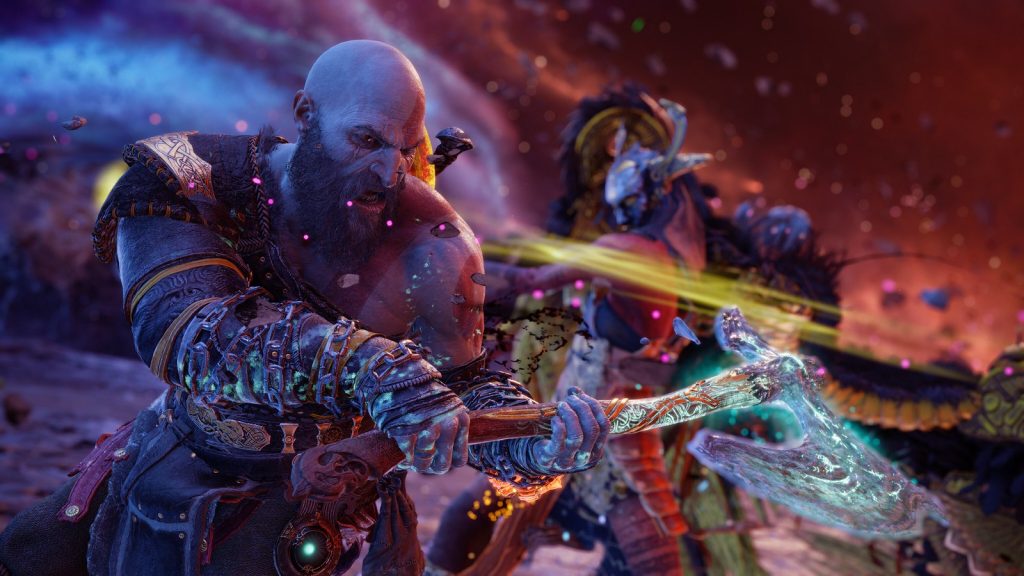 God of War Ragnarok "Photo Mode" update is now available