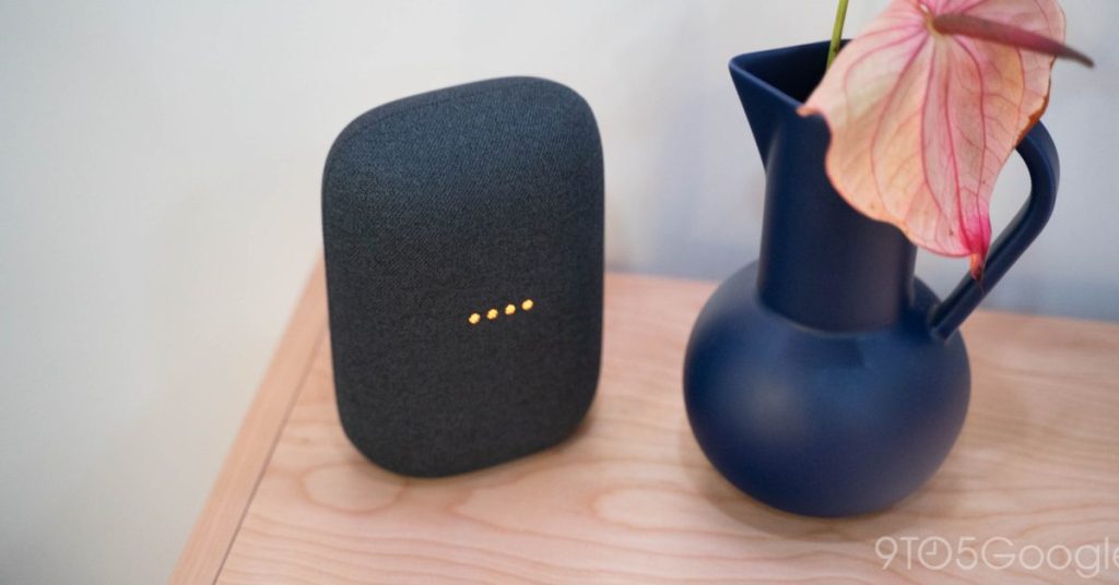 Google is preparing a Fuchsia upgrade for its Nest Audio speaker