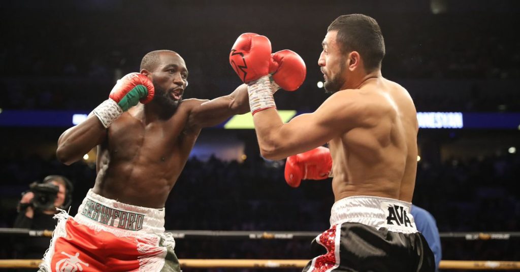 Highlights and results: Terrence Crawford knocks out David Avanesian
