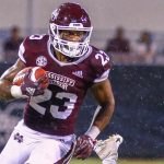 Mississippi’s Dillon Johnson catches up with Mike Leach, and says he’s going into the transfer gate