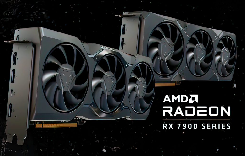 Sapphire AMD Radeon RX 7900 XTX and 7900 XT reference models listed on Amazon