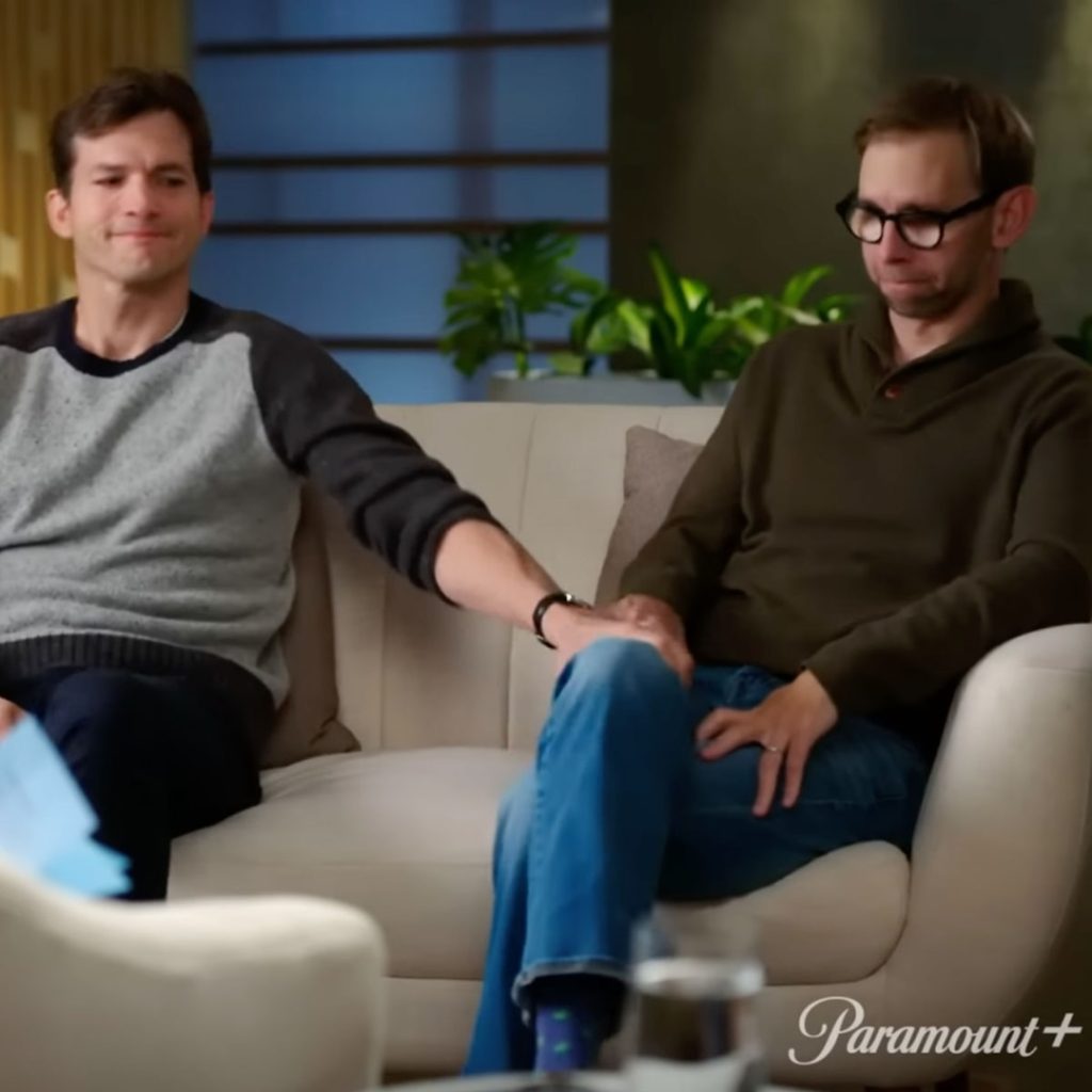 Take a peek at Ashton Kutcher's first interview with his twins