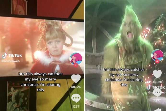 TikToker shares 'bug' she always notices while watching Jim Carrey's 'Grinch': 'This is surprisingly scary'