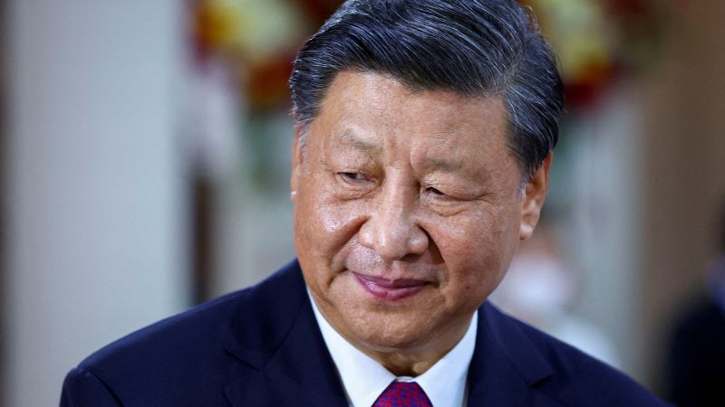 Xi is visiting Saudi Arabia amid strained relations with the United States